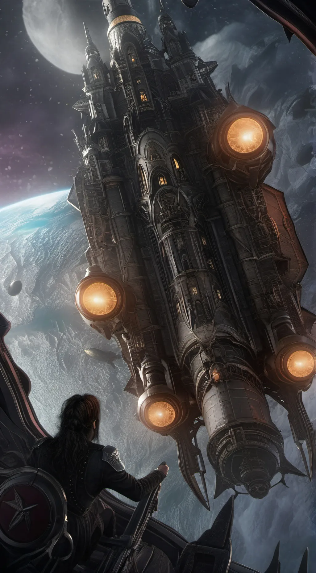 ai character: infinity warfare  background