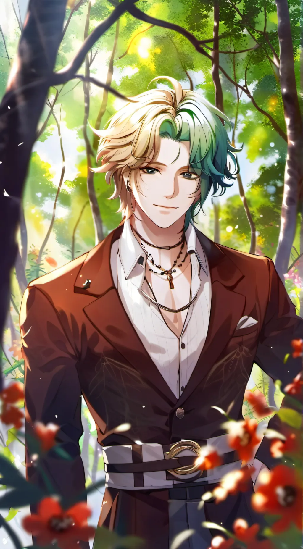 ai character: james background