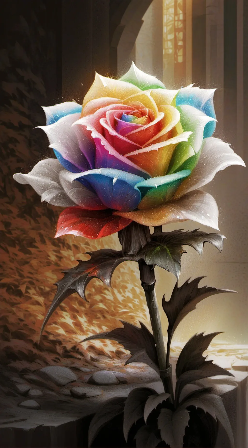 ai character: dw toon handlers. background