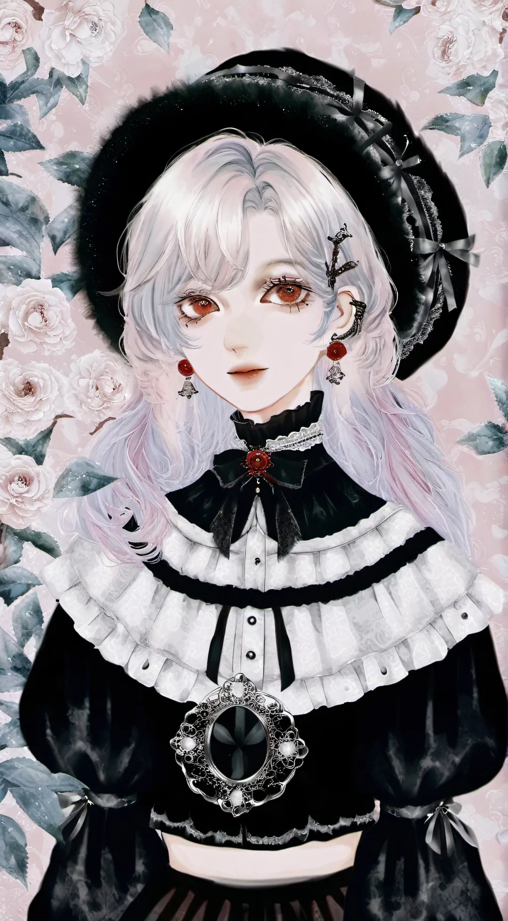 ai character: goddess?  background