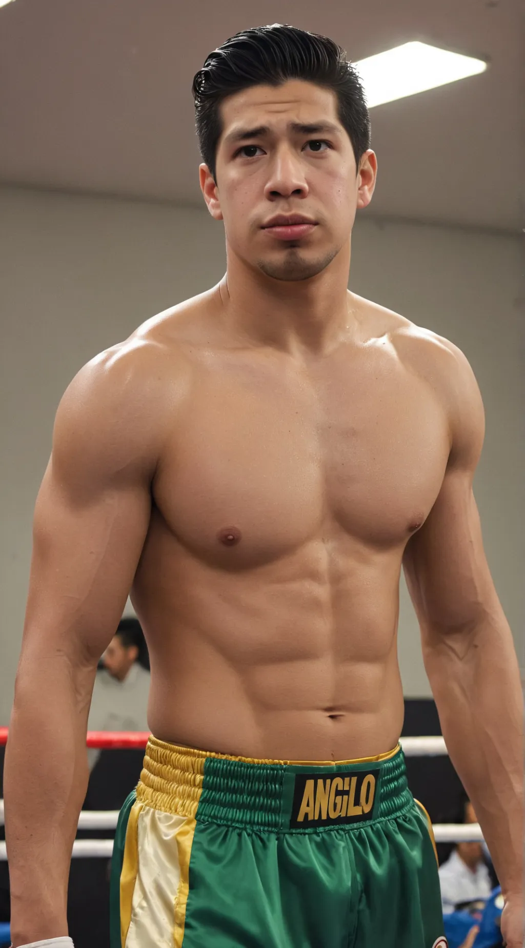 ai character: ALFONSO SANDOVAL  background