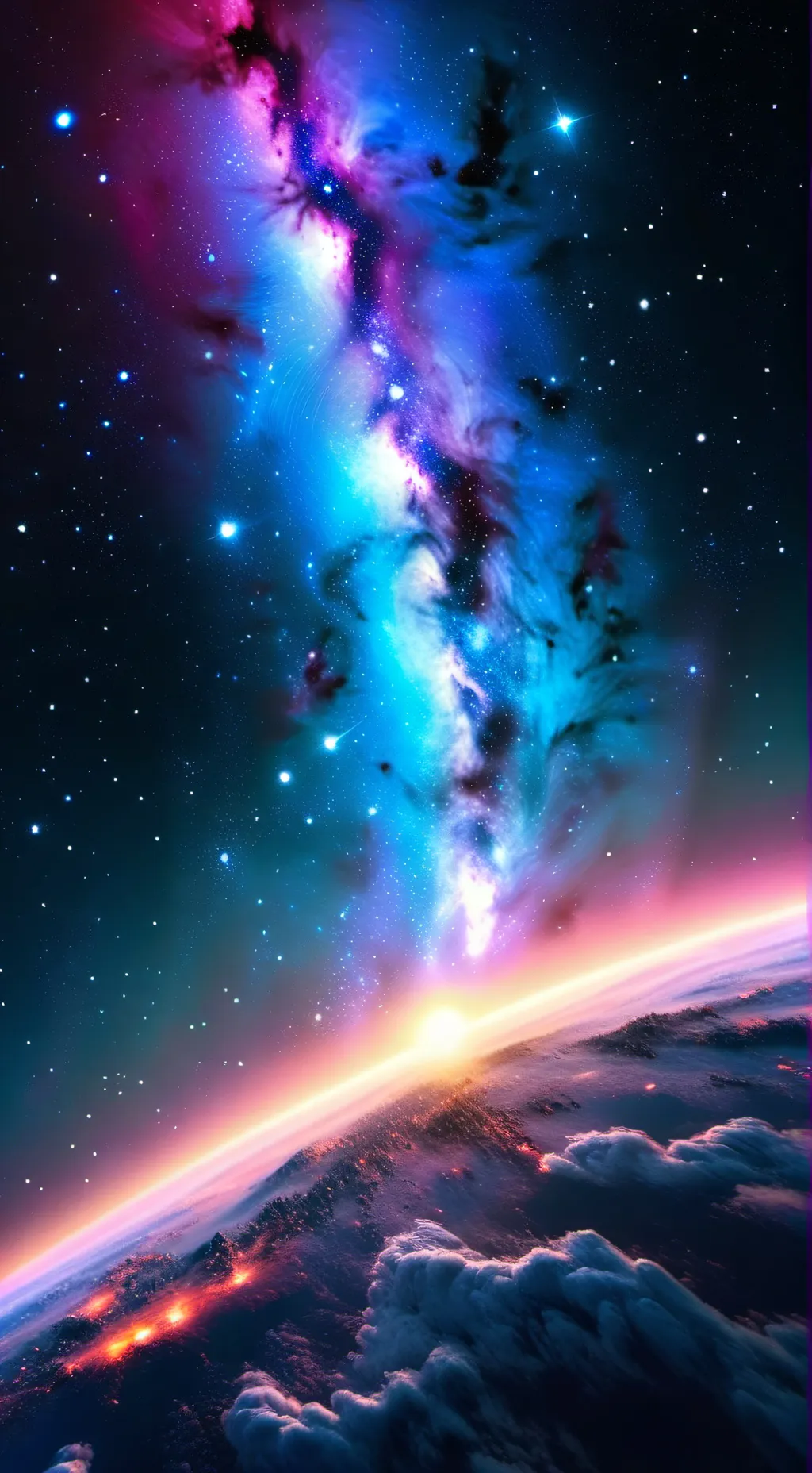 ai character: safe space background