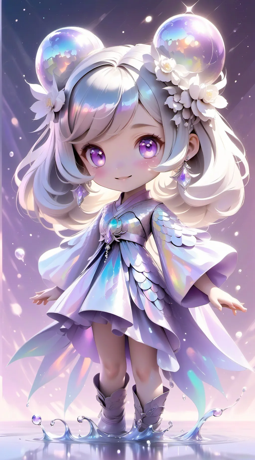 ai character: sekolah Titan p.1 background