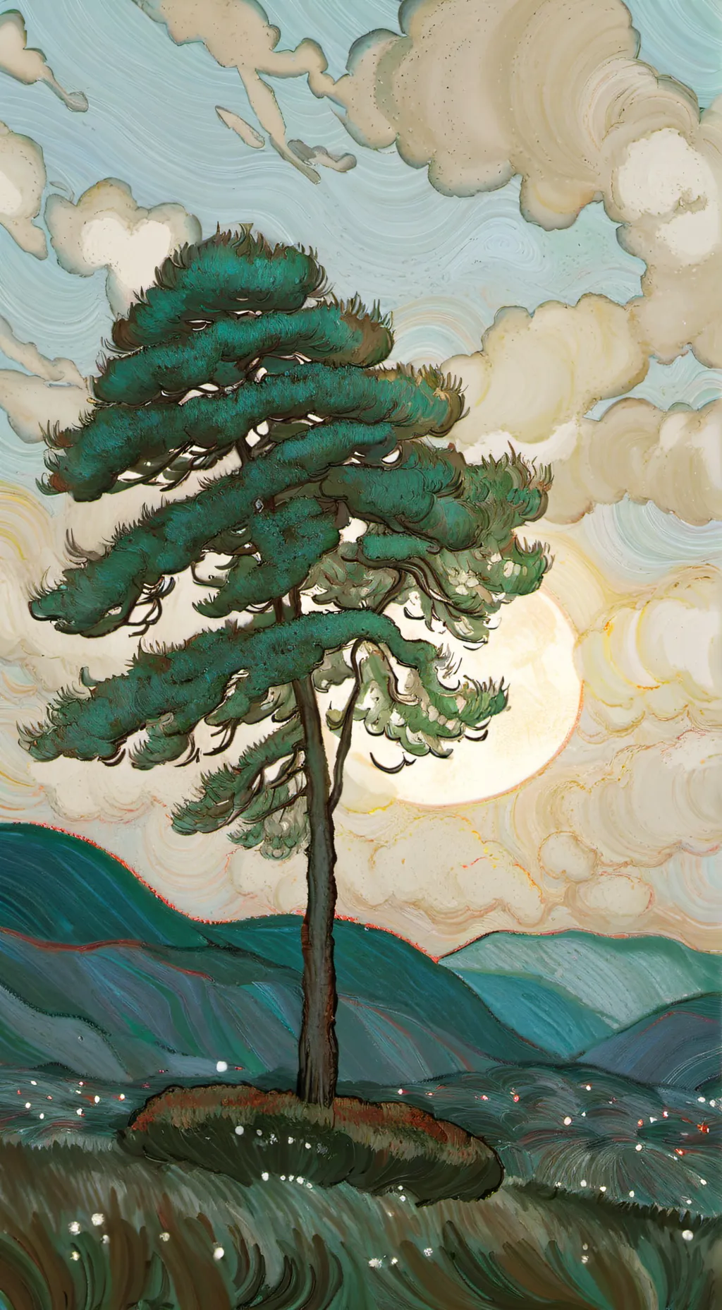 ai character: 5a A background