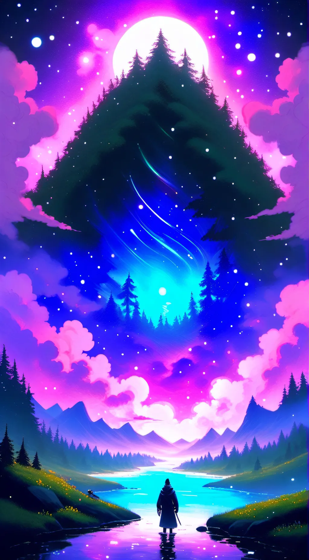 ai character: Undertale & AU's background