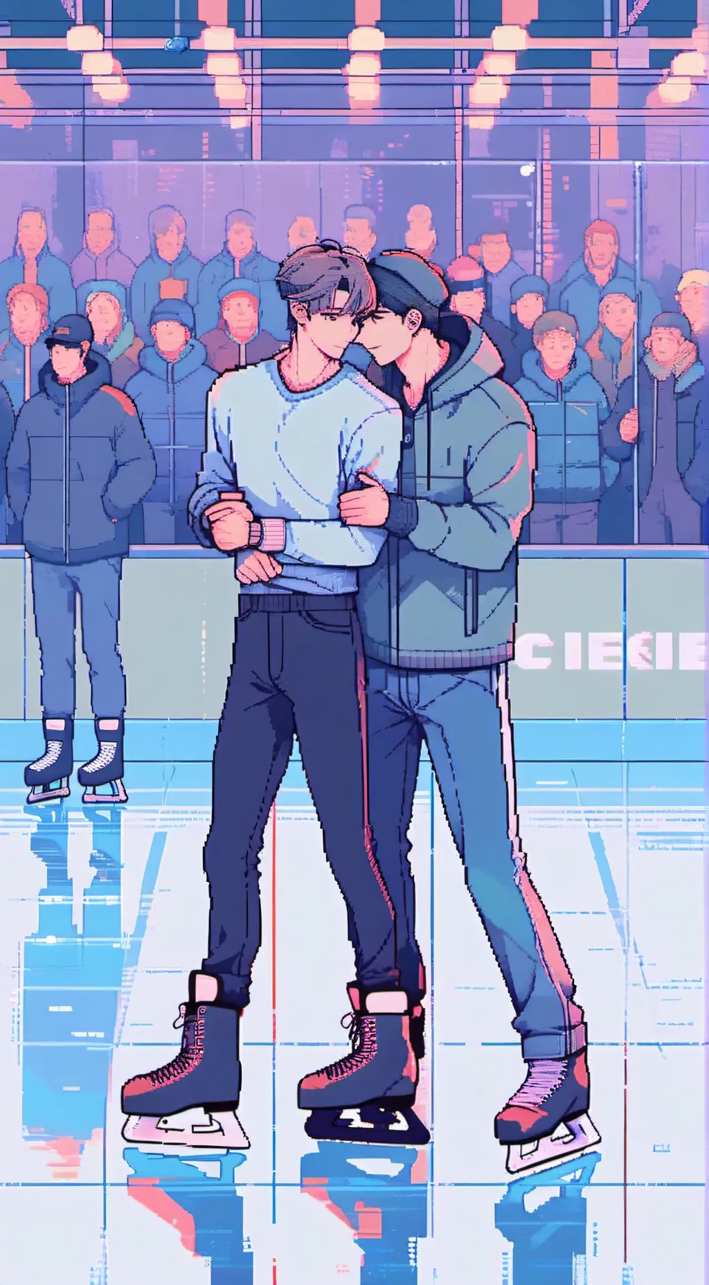 ai character: Blake&Y/N background