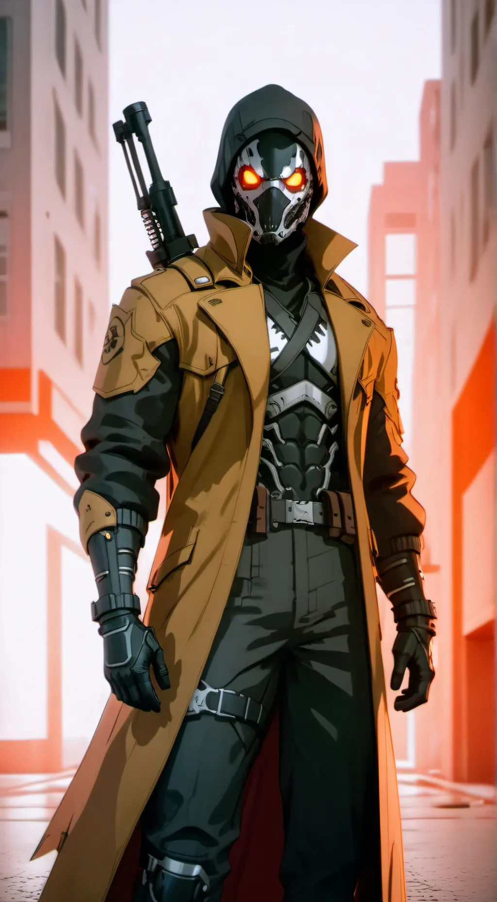 ai character: Dex background