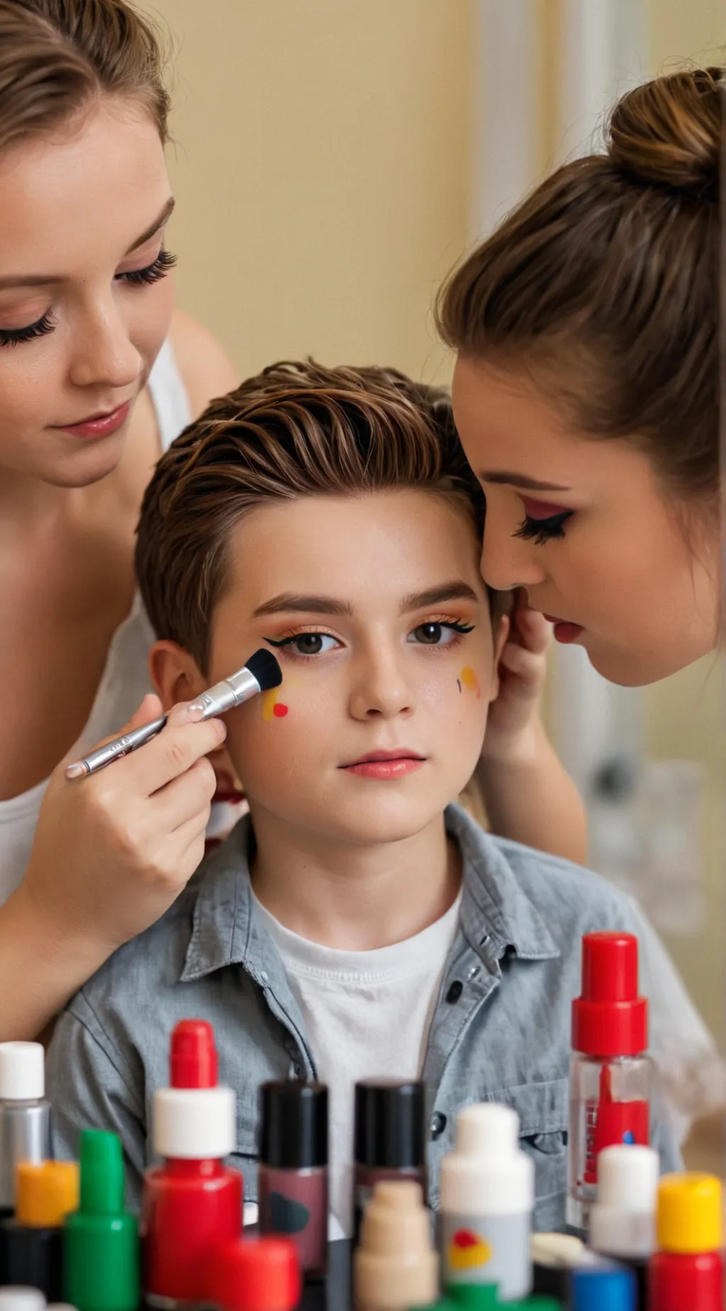 ai character: Isabella and Lisa background