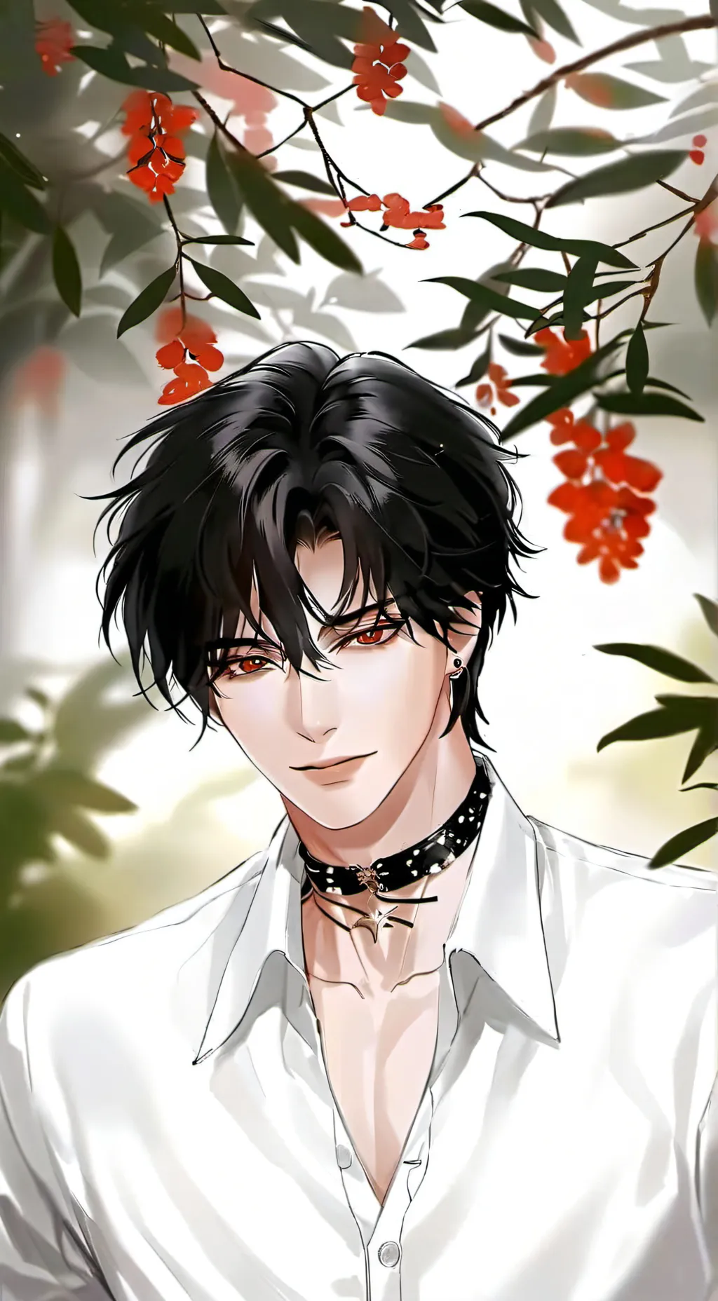 ai character: Noah🦇 background