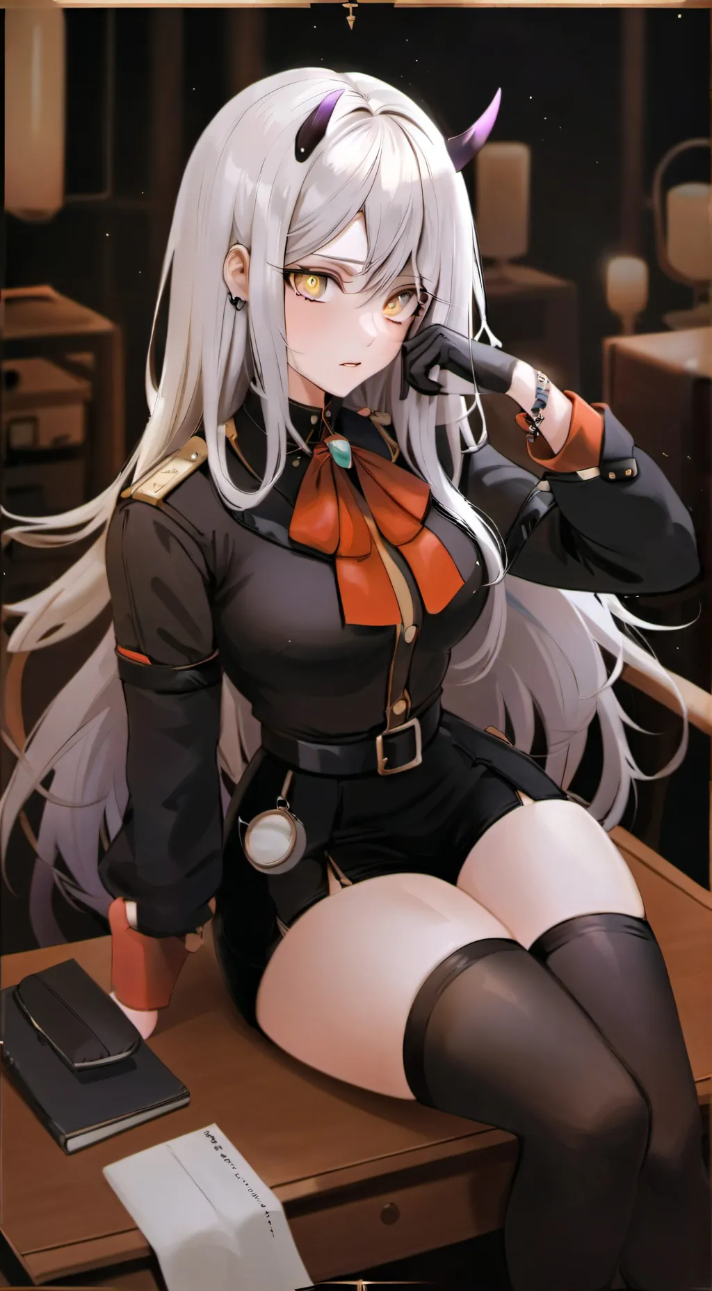 ai character: ★ ┆.VICE VA.┆★ background