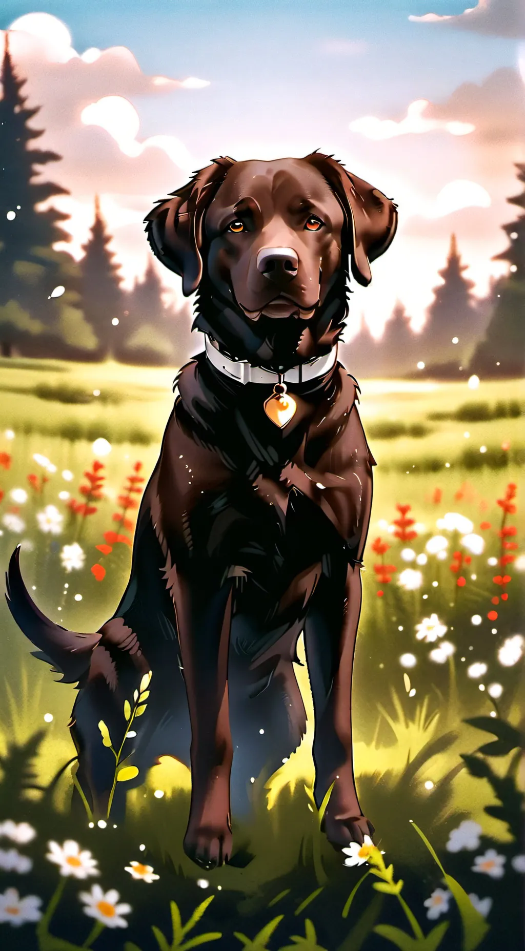 ai character: Twig background