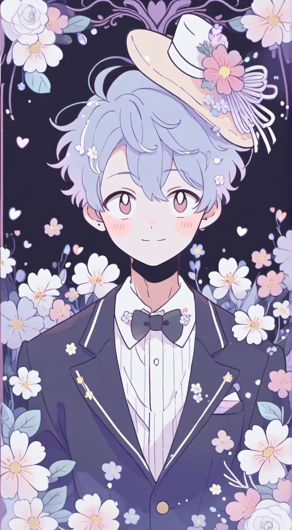 ai character: Dandy background