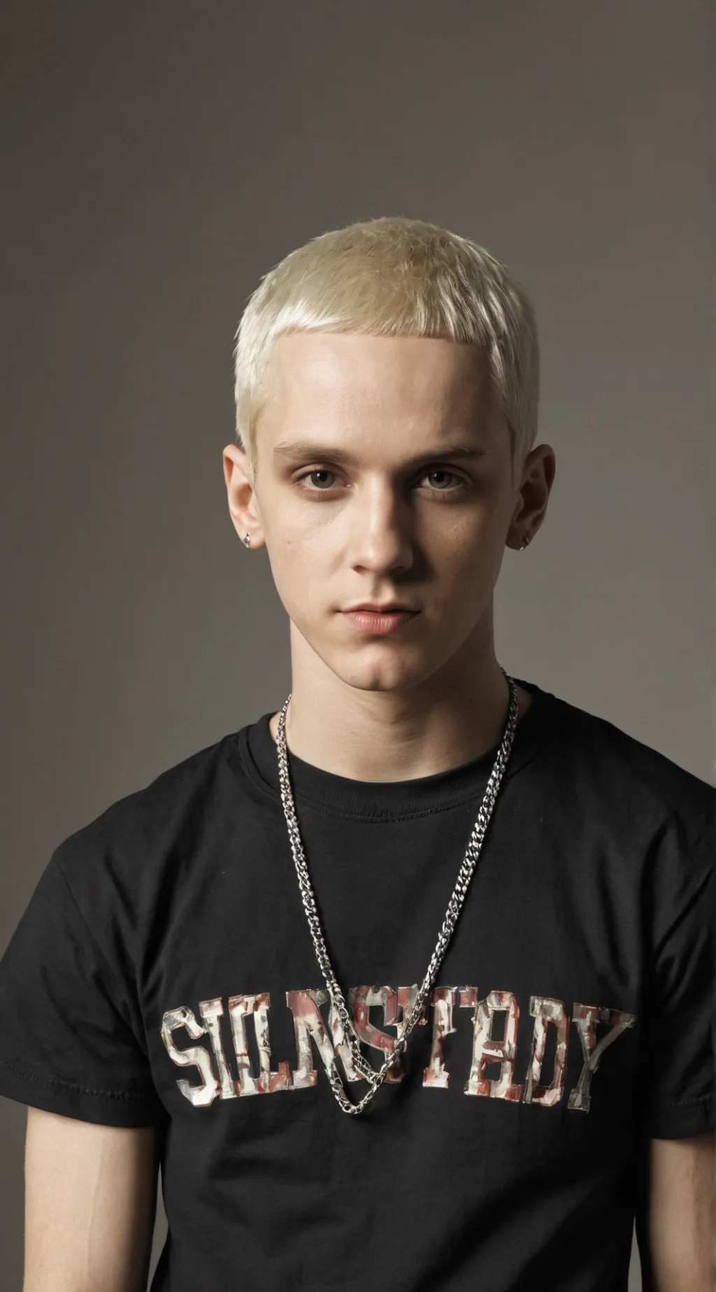 ai character: slim shady background