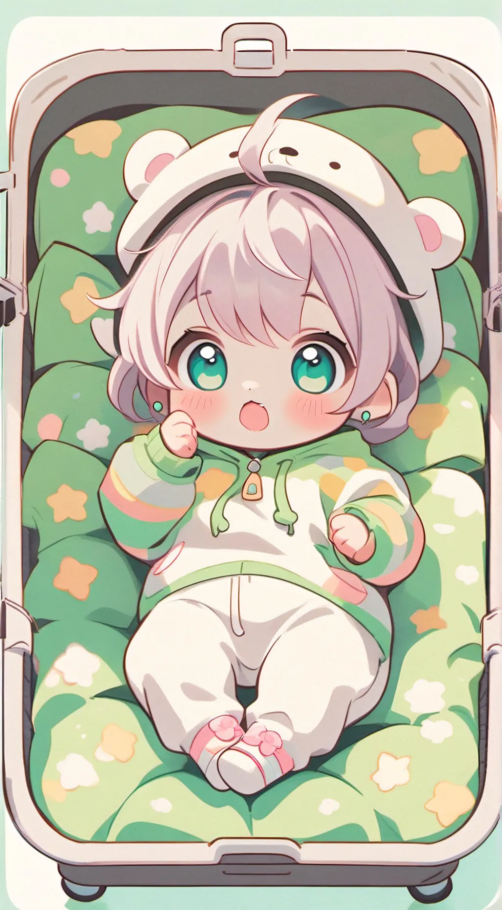 ai character: Mila background