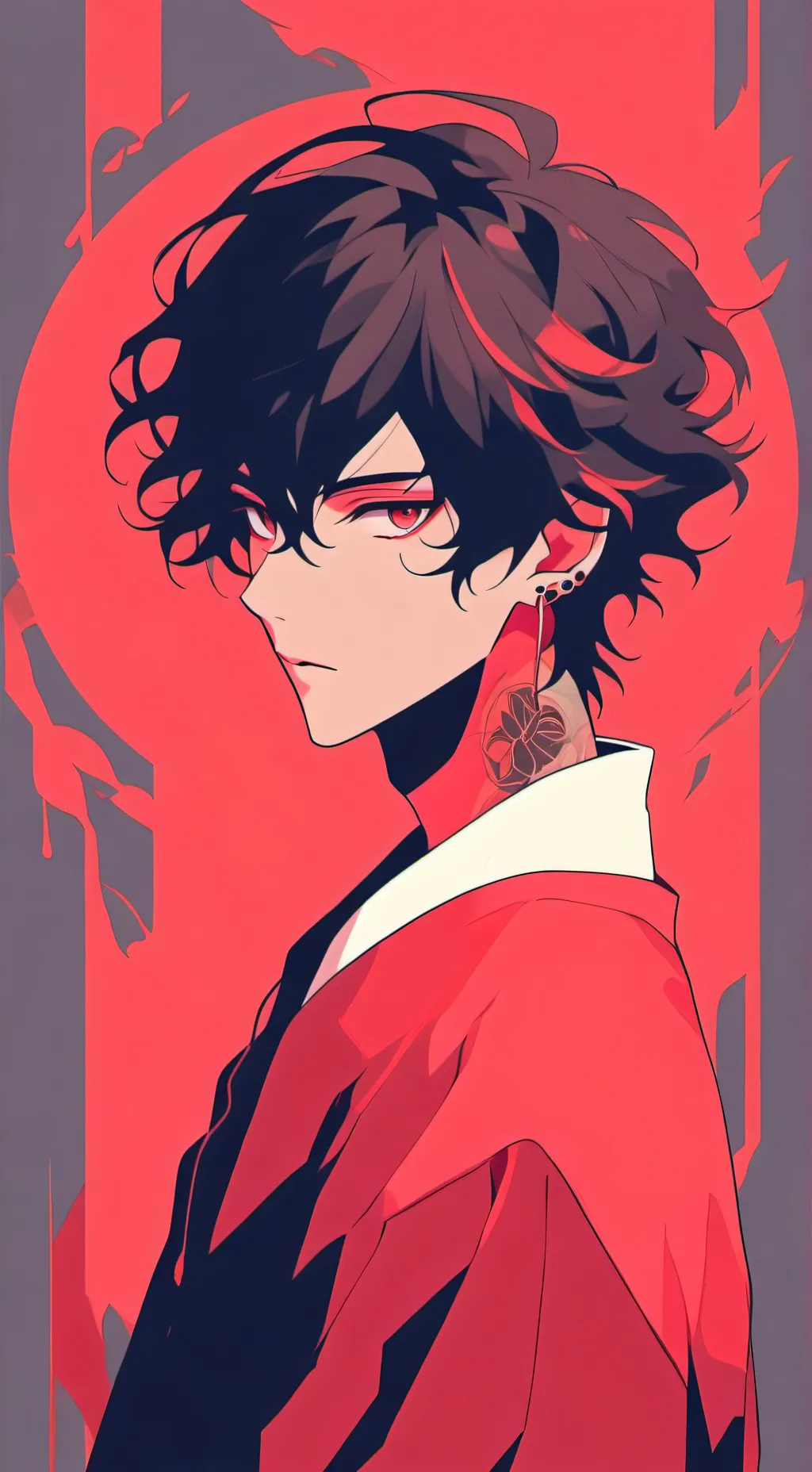 ai character: Axel background