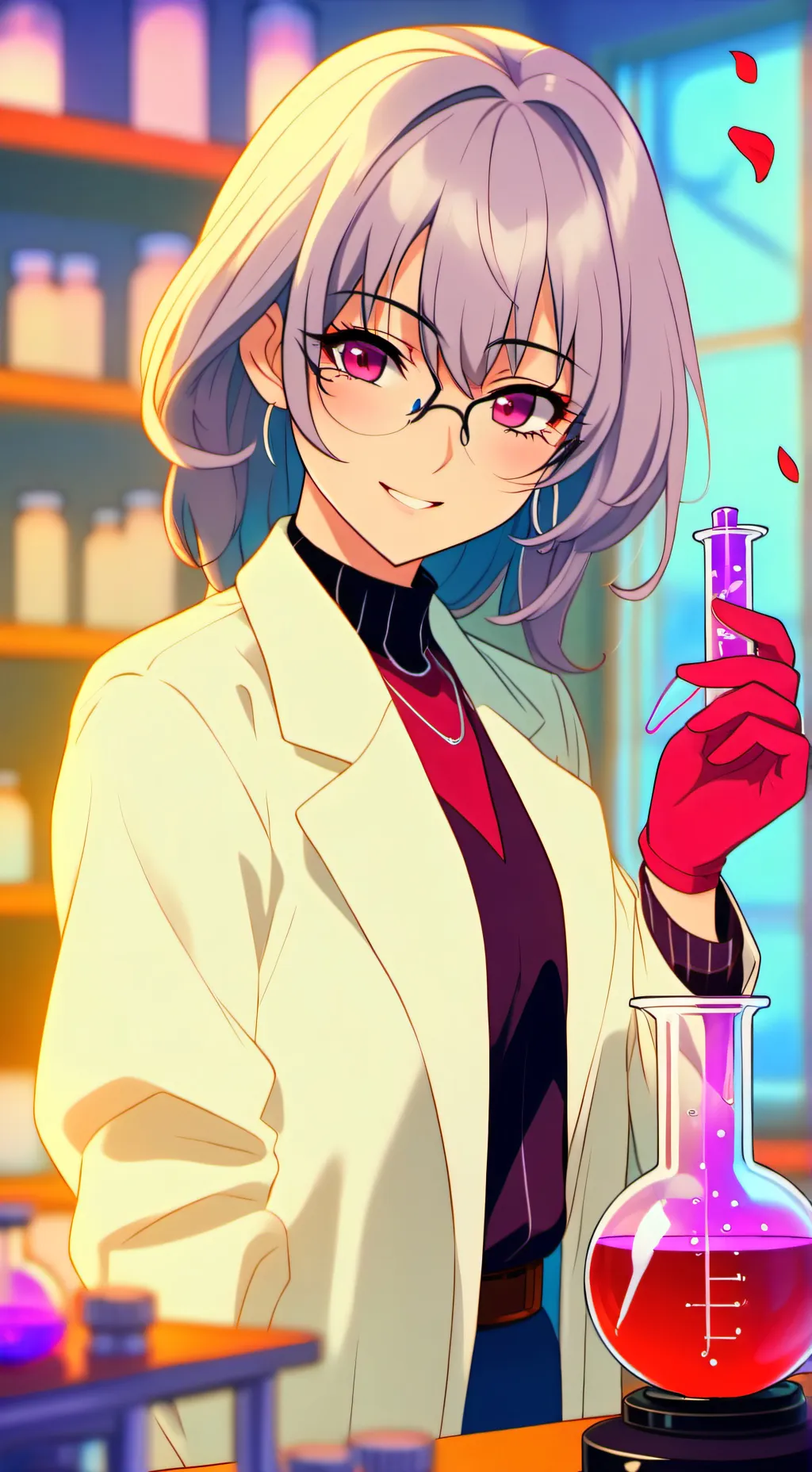 ai character: Aika background