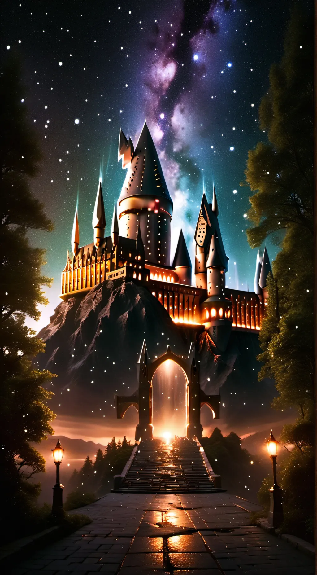 ai character: Slytherin ofc  background