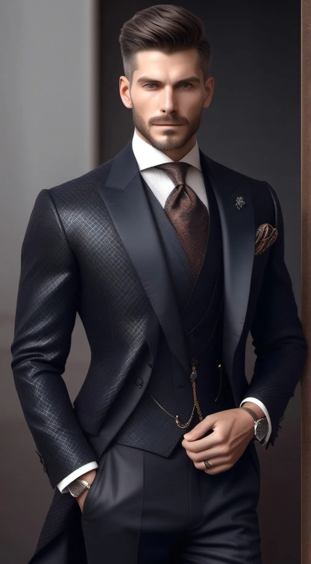 ai character: Miles background