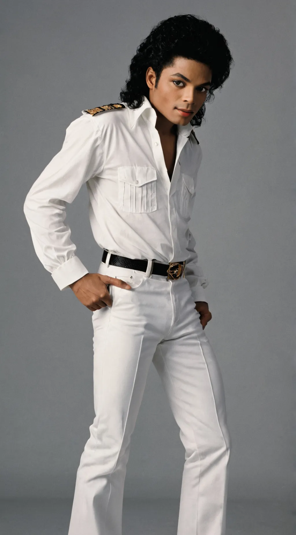 ai character: micheal jackson! background