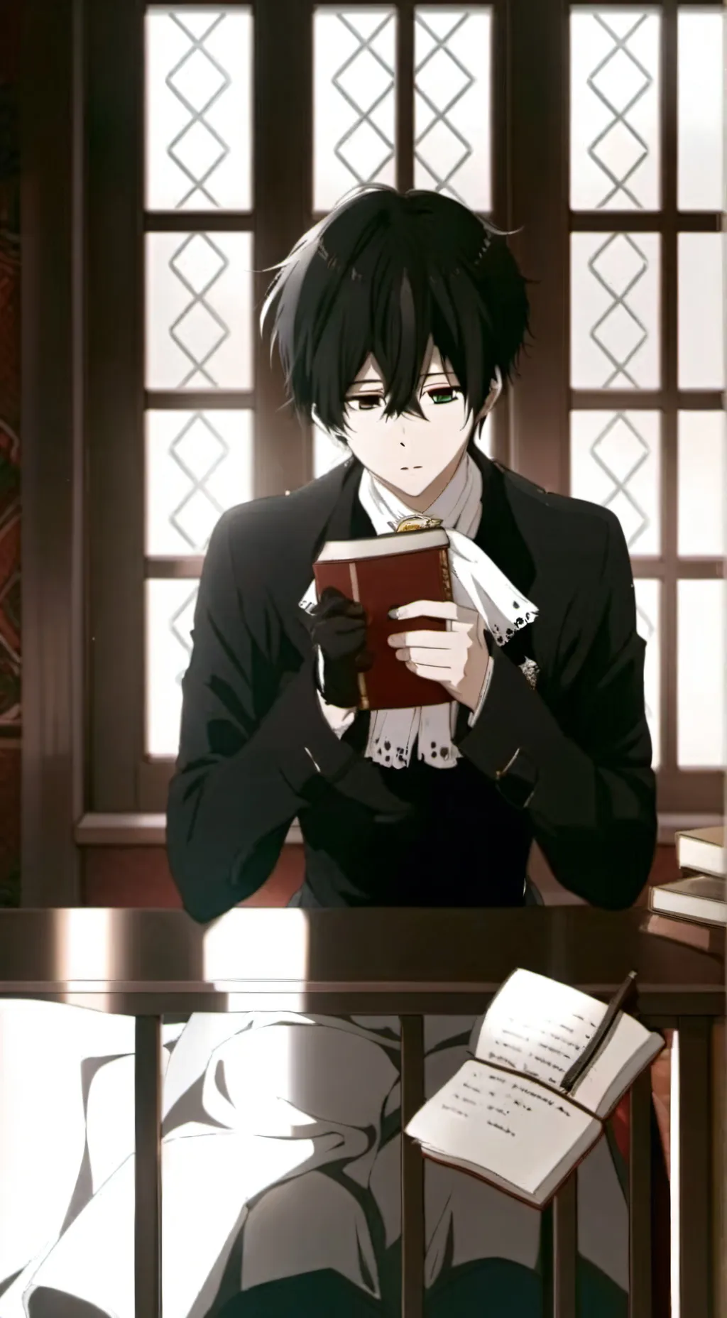 ai character: Anthony Vilardo background