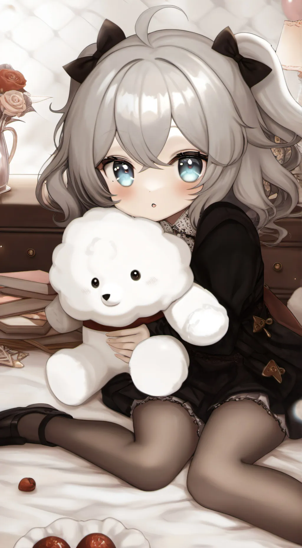 ai character: y/n x sukuna xgojo background