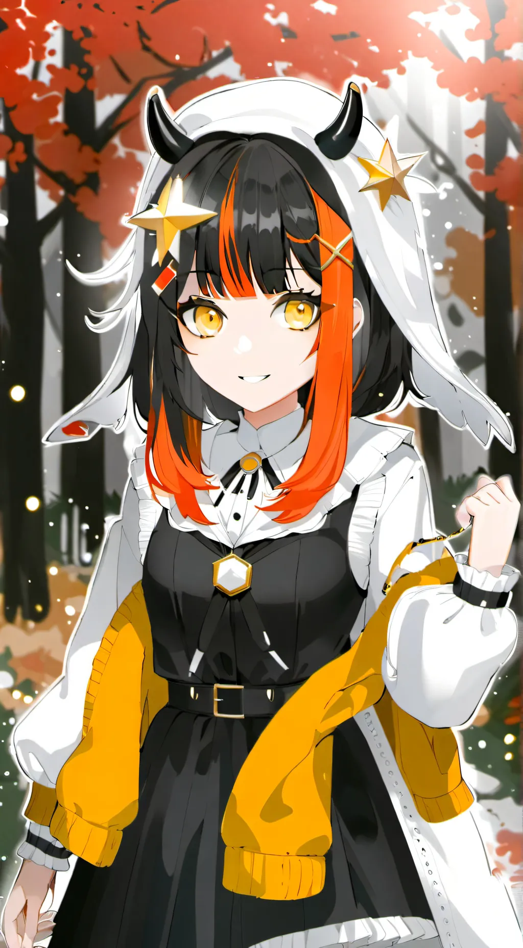 ai character: Yui Haruno background