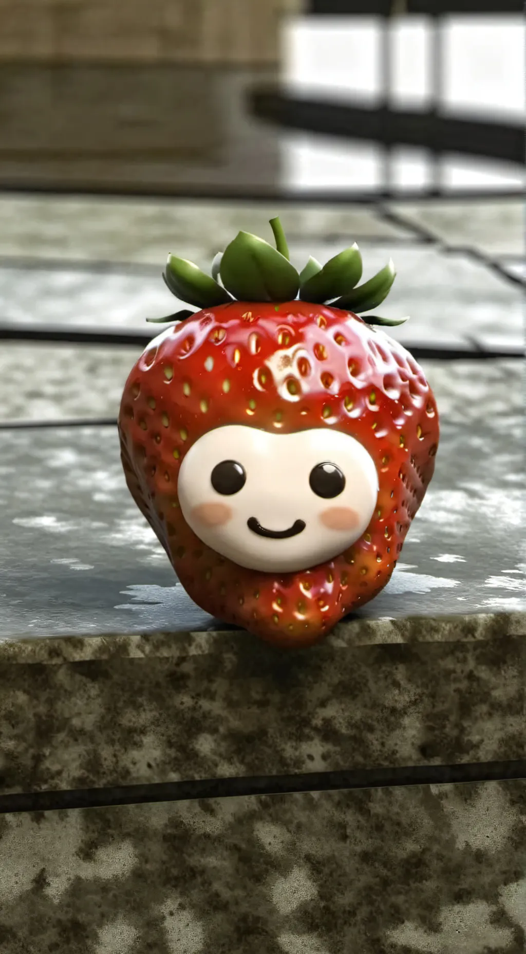 ai character: Fruitcake! background