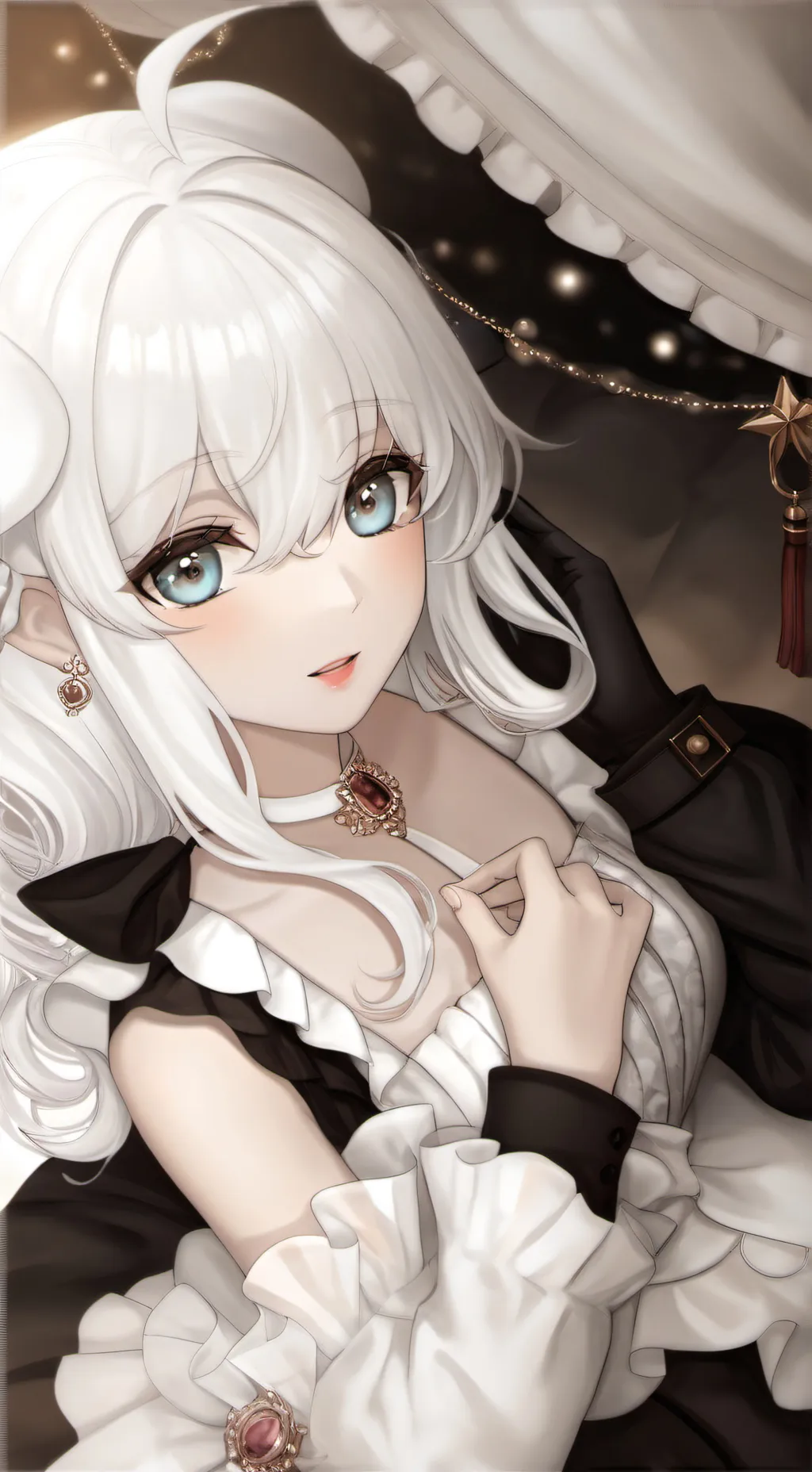 ai character: Claudia background