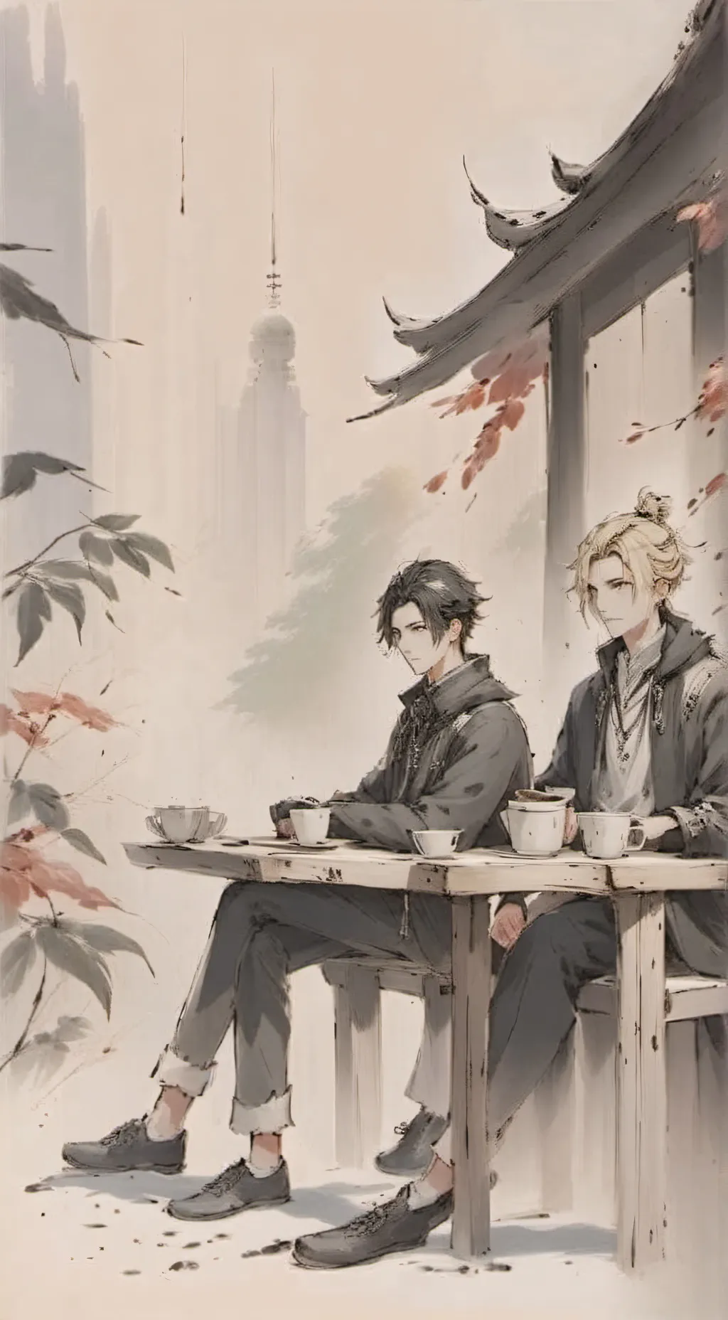 ai character: `~matthew&daniel~` background