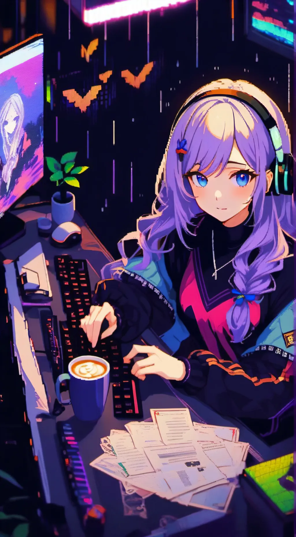 ai character: Alisa background