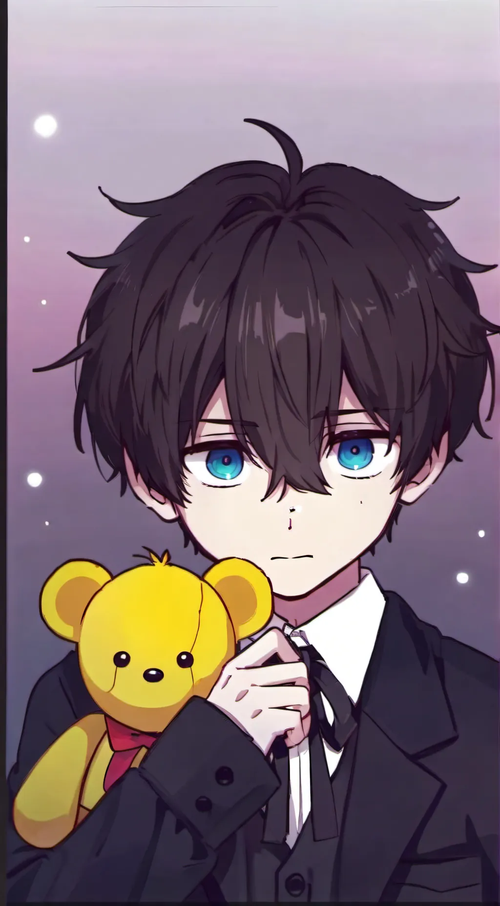 ai character: Evan afton background