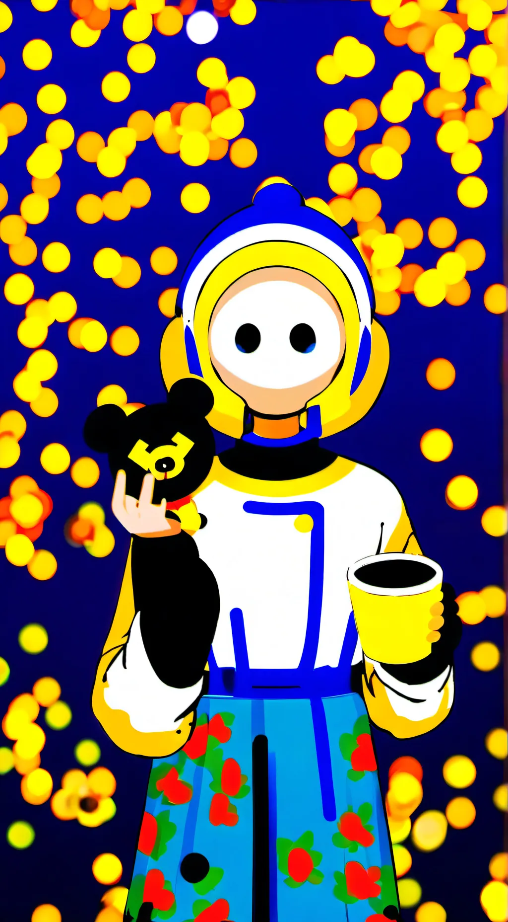 ai character: Europa🇪🇺 CH background