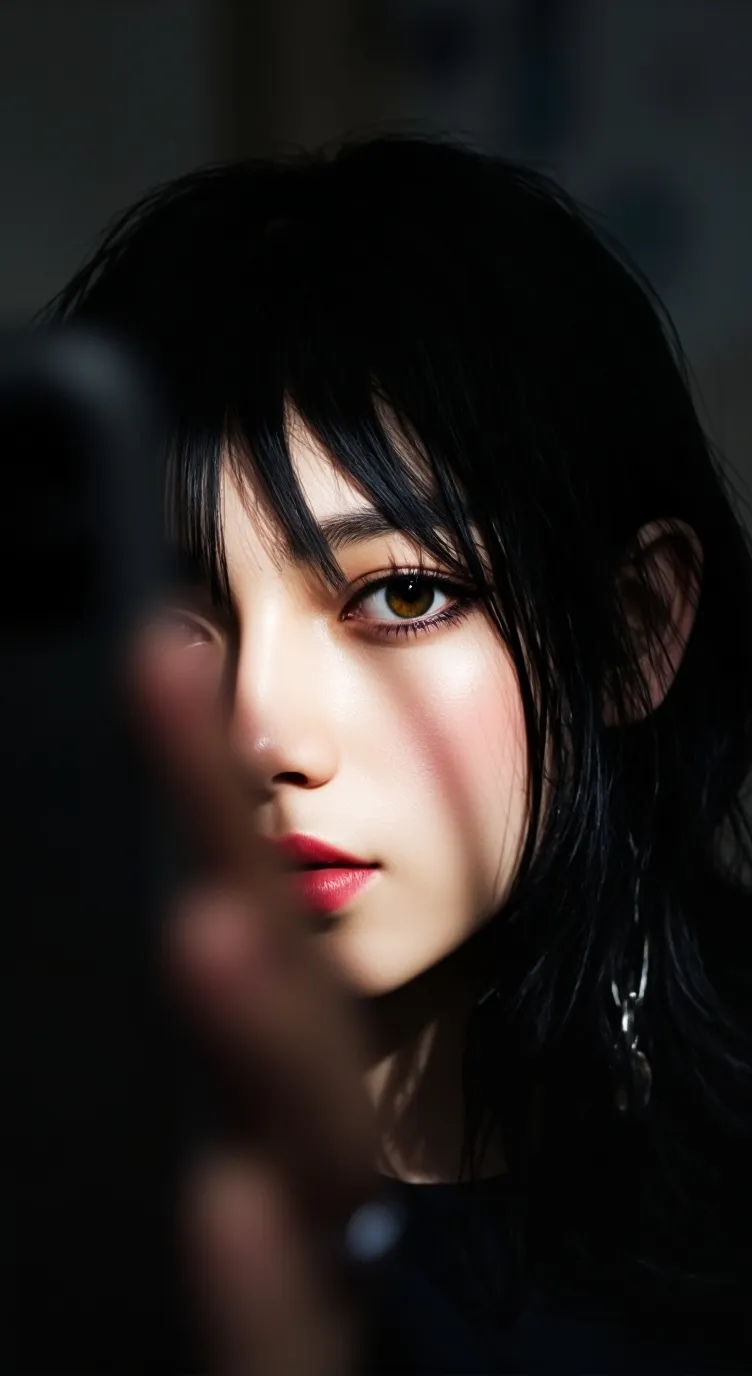 ai character: maria  background