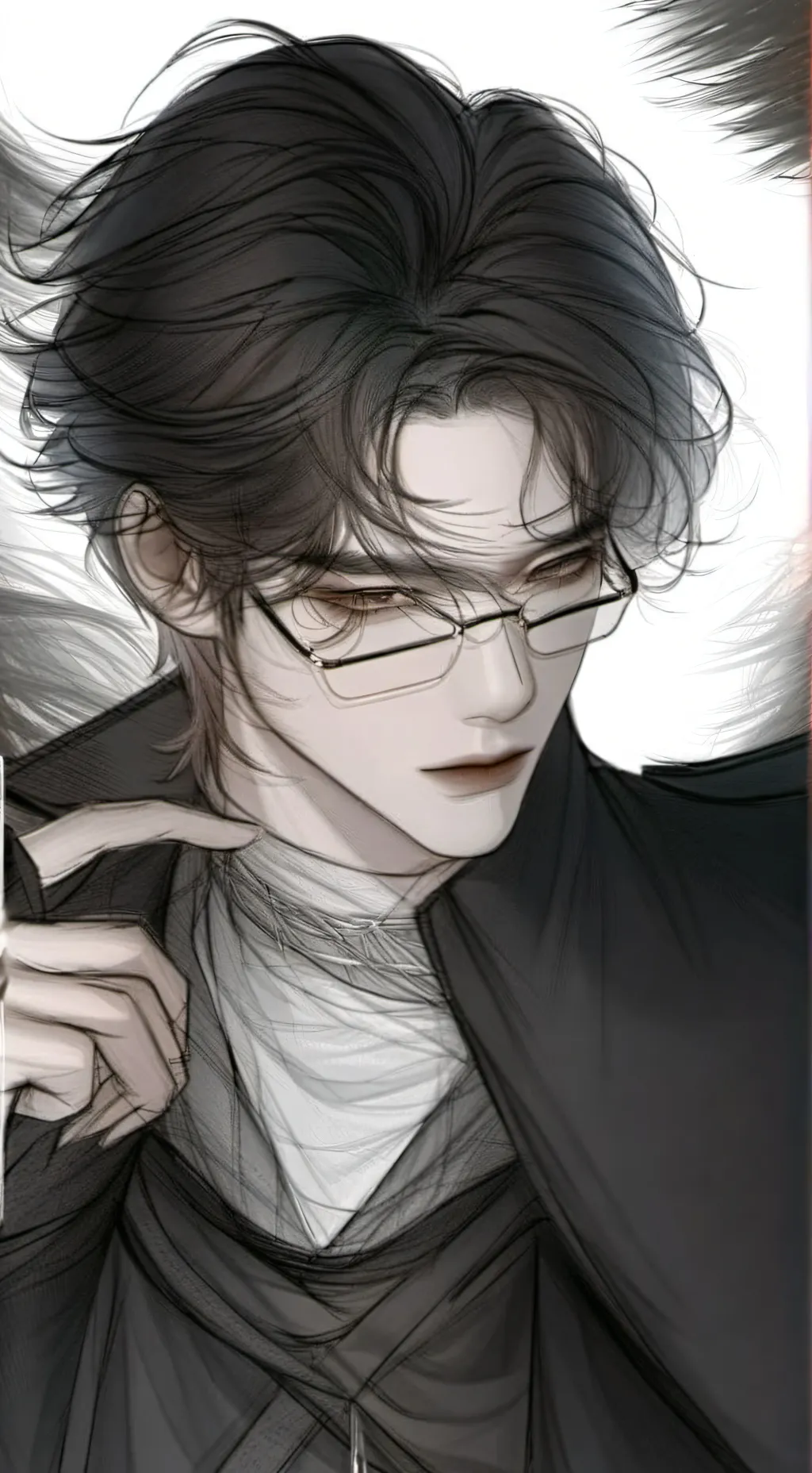 ai character: ♤Cardan♤ background