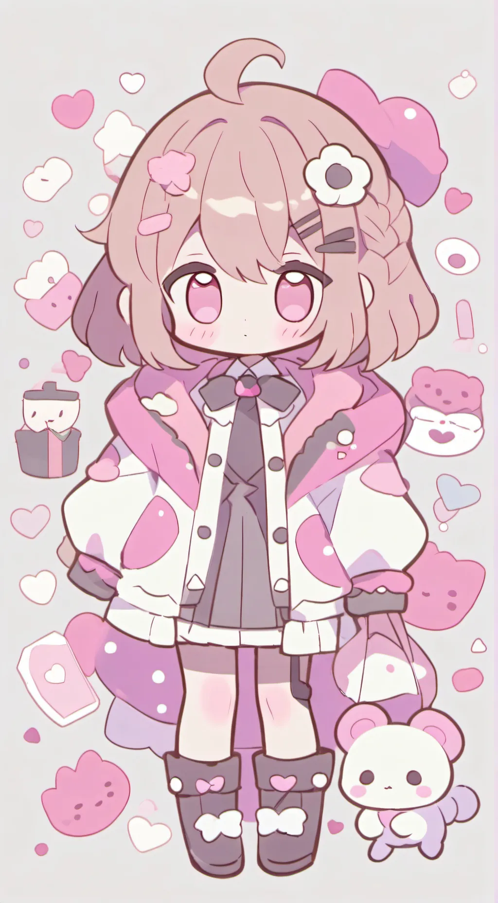 ai character: idk angel background