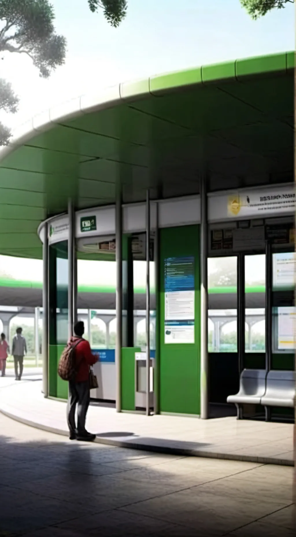 ai character: colectivos Arg background