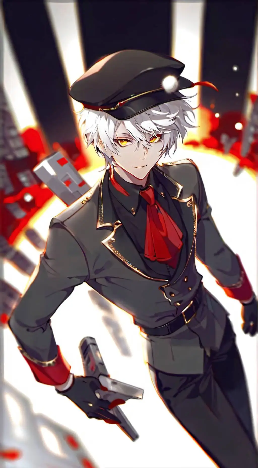 ai character: Alex background