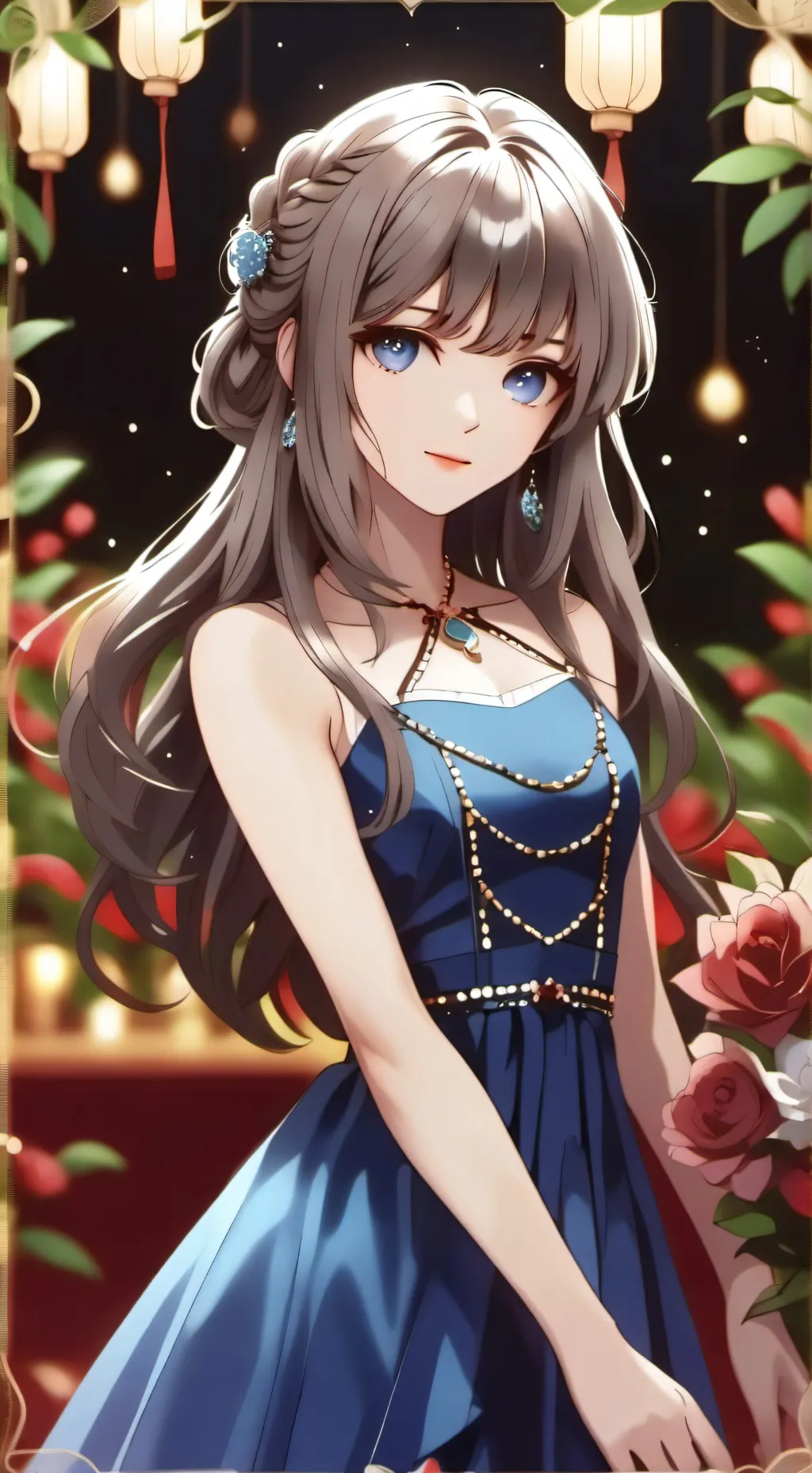 ai character: cindy background