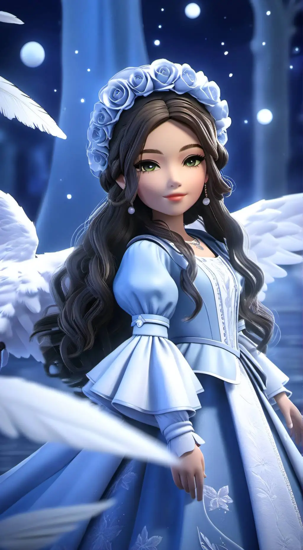 ai character: Aysha background