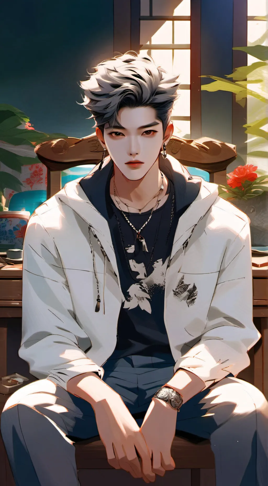 ai character: James background