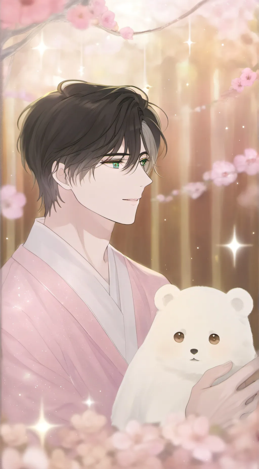 ai character: Gabriel background