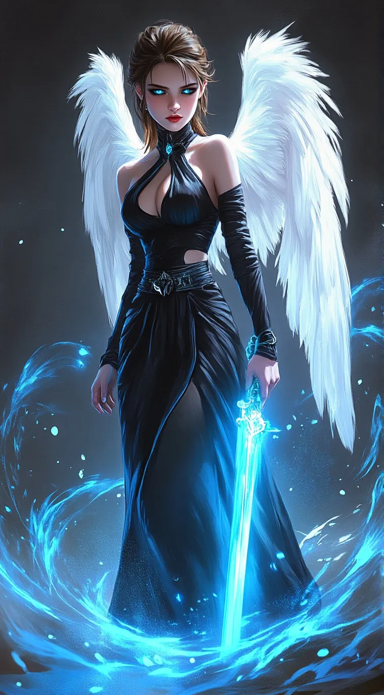 ai character: Matylda background