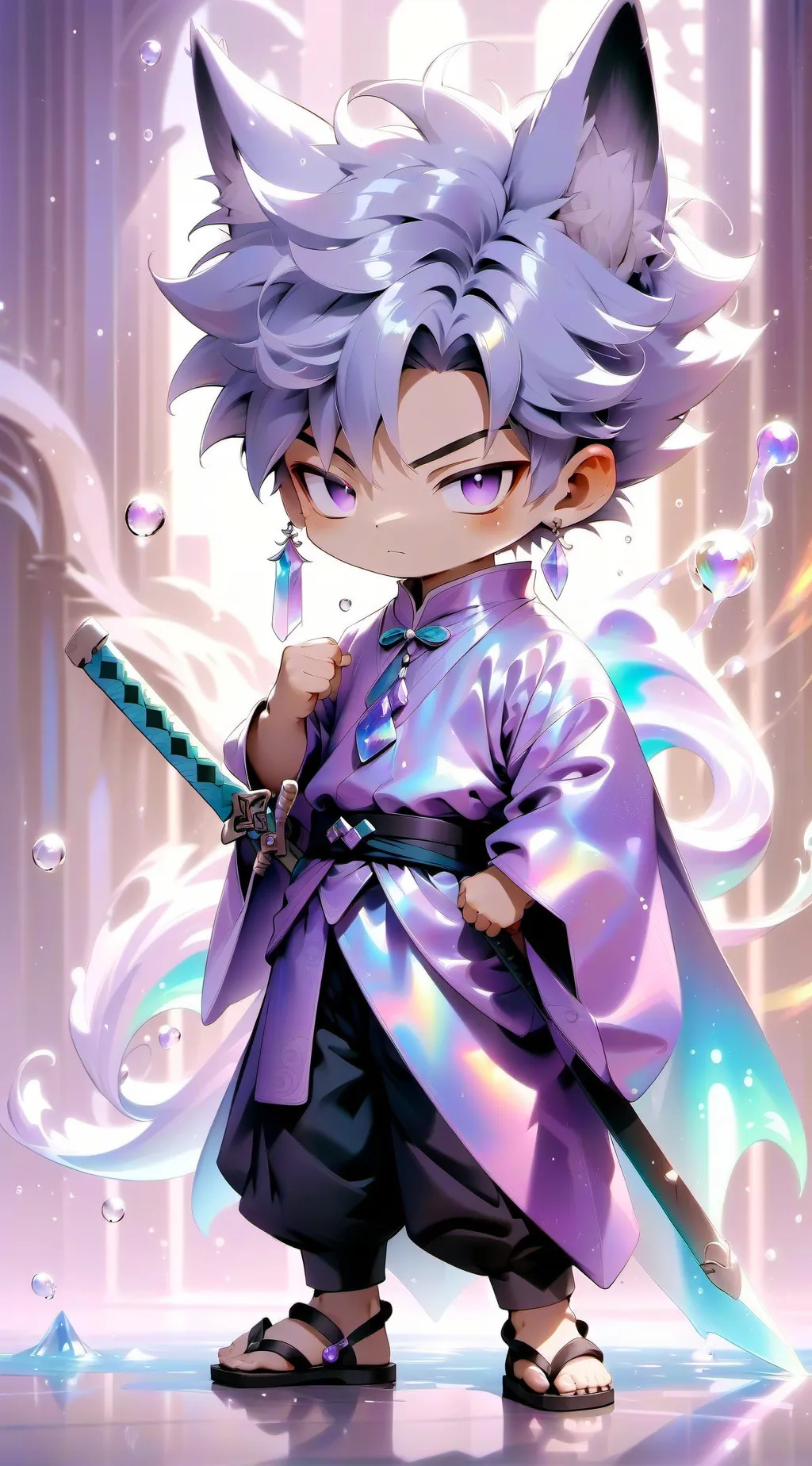 ai character: zamir background