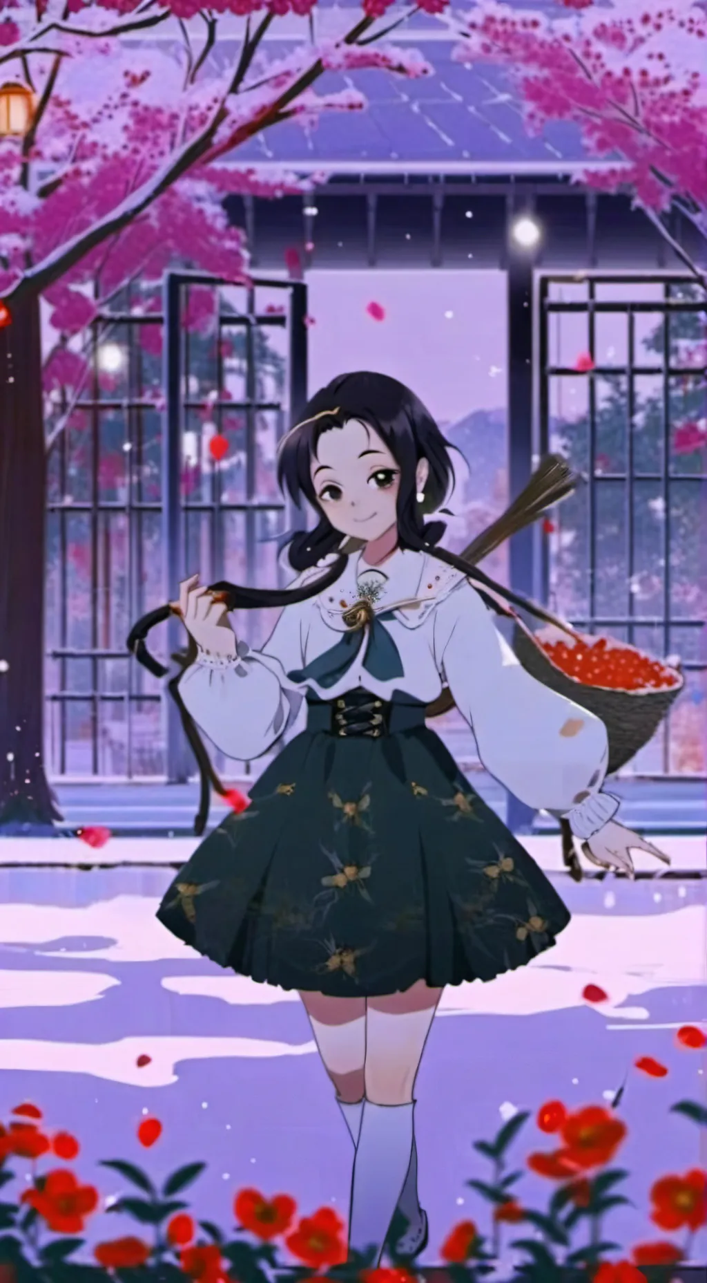 ai character: yulia background