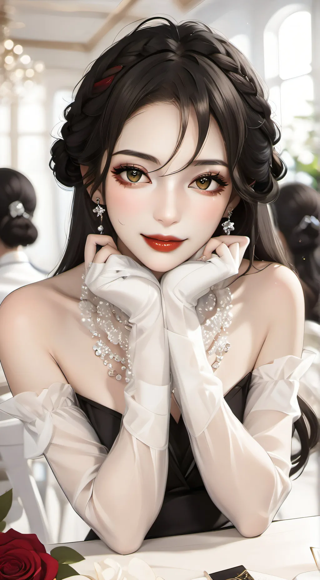 ai character: Cassandra background