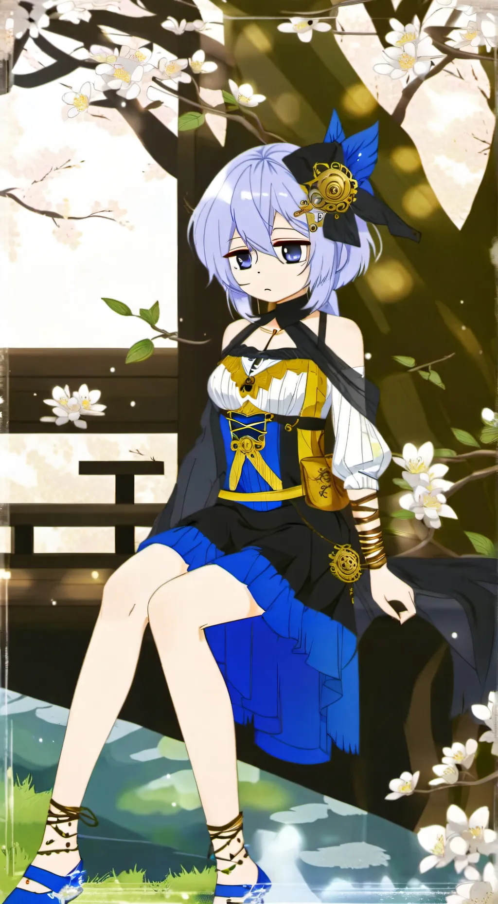 ai character: kaylie background