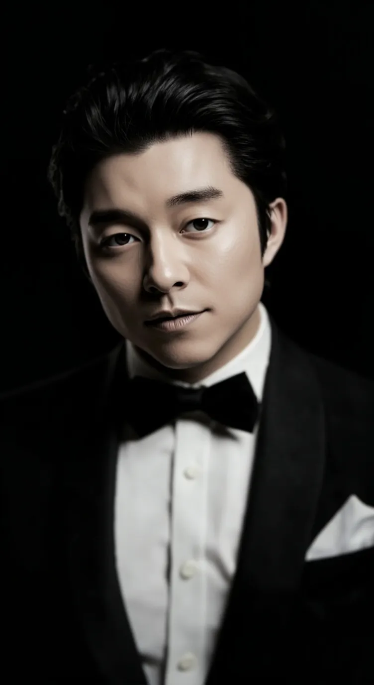ai character: Gong yoo. background
