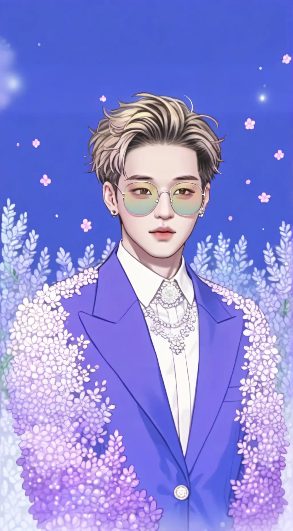 ai character: Jimin background