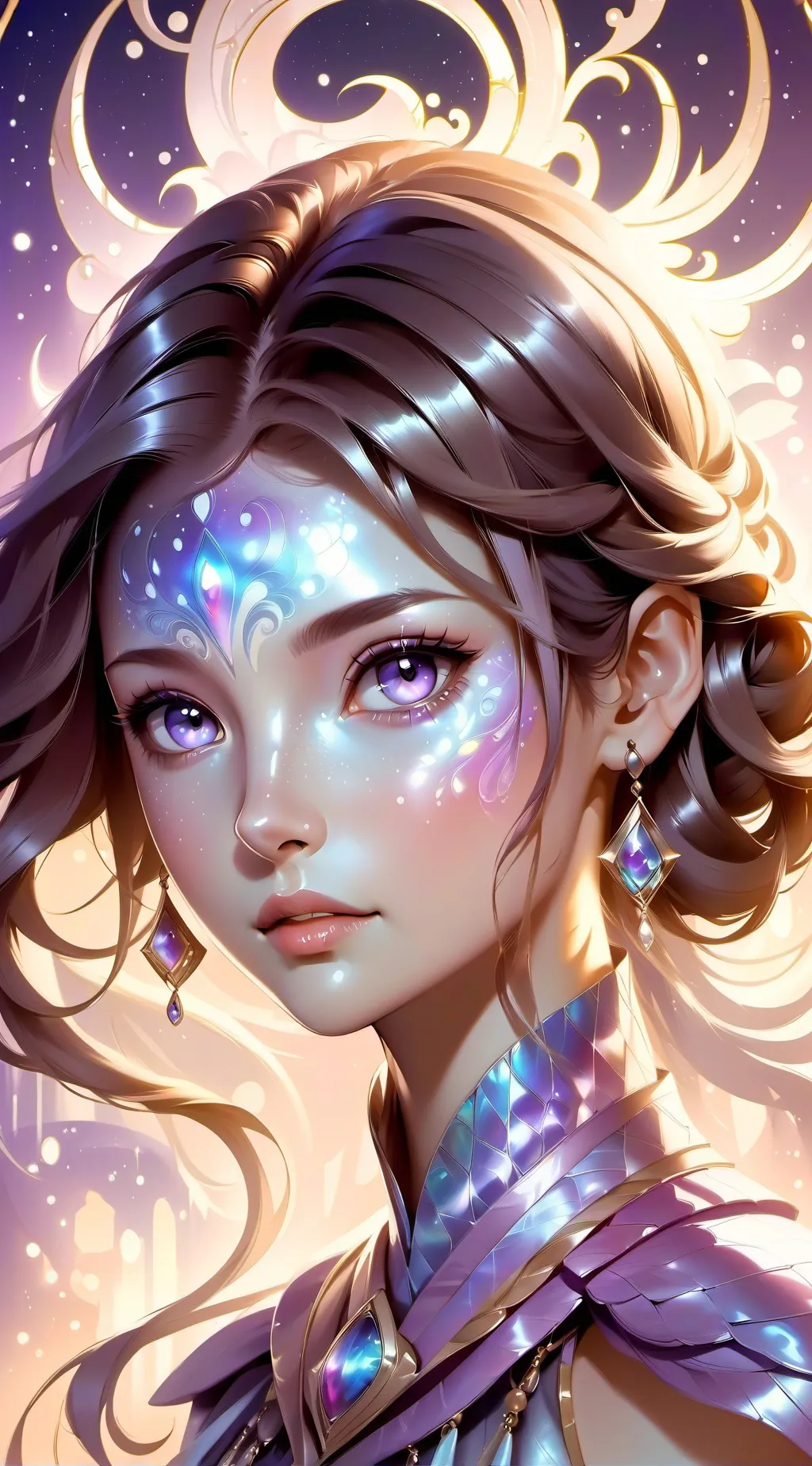 ai character: Naomi background