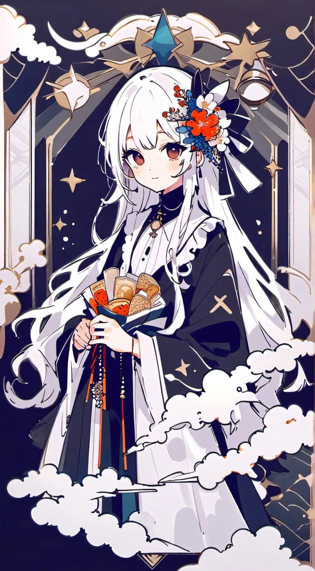 ai character: KNY background